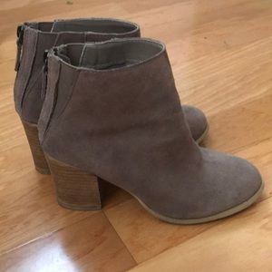 Taupe Ankle Boots